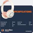 هدفون بی‌سیم کودک Porodo Soundtec Moose