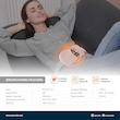 کمربند ماساژور شکم_کمر و گرم‌کن Porodo