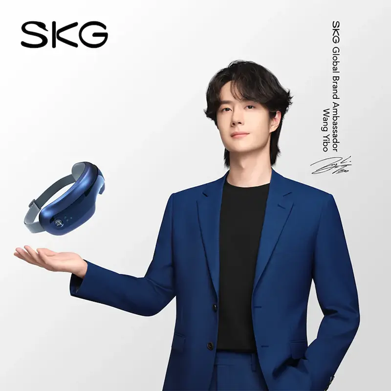 ماساژور چشم هوشمند SKG E3 Pro