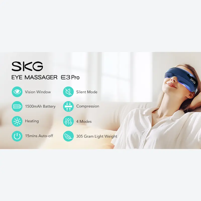 ماساژور چشم هوشمند SKG E3 Pro
