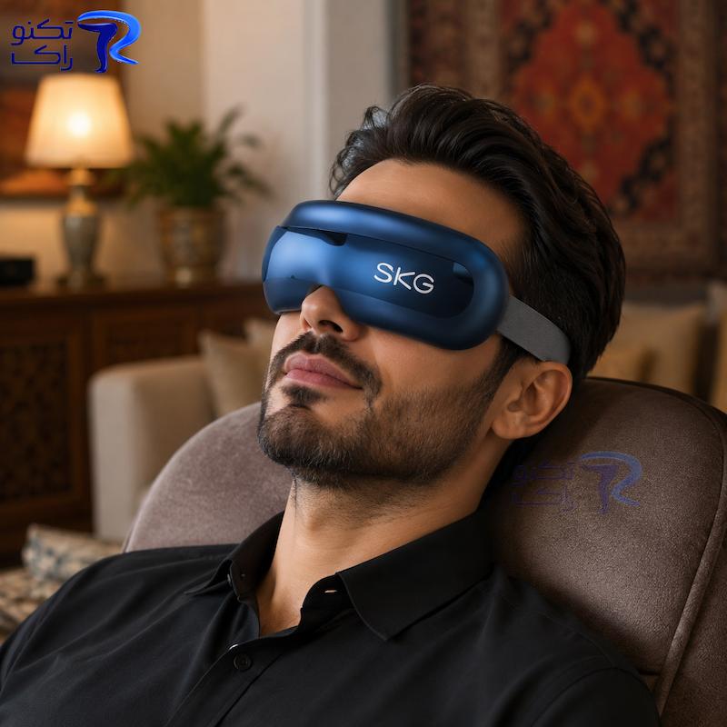 ماساژور چشم هوشمند SKG E3 Pro
