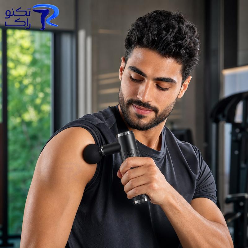 ماساژور تفنگی Green Lion Muscle Massage Gun