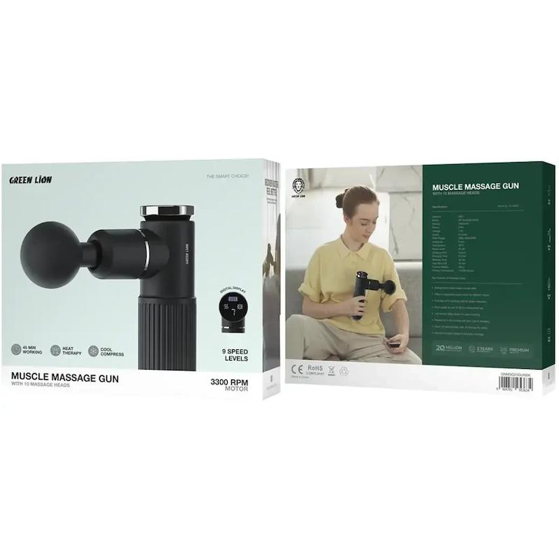 ماساژور تفنگی Green Lion Muscle Massage Gun