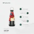  شیکر و مخلوط‌کن شارژی Green Lion مدل Mixmate