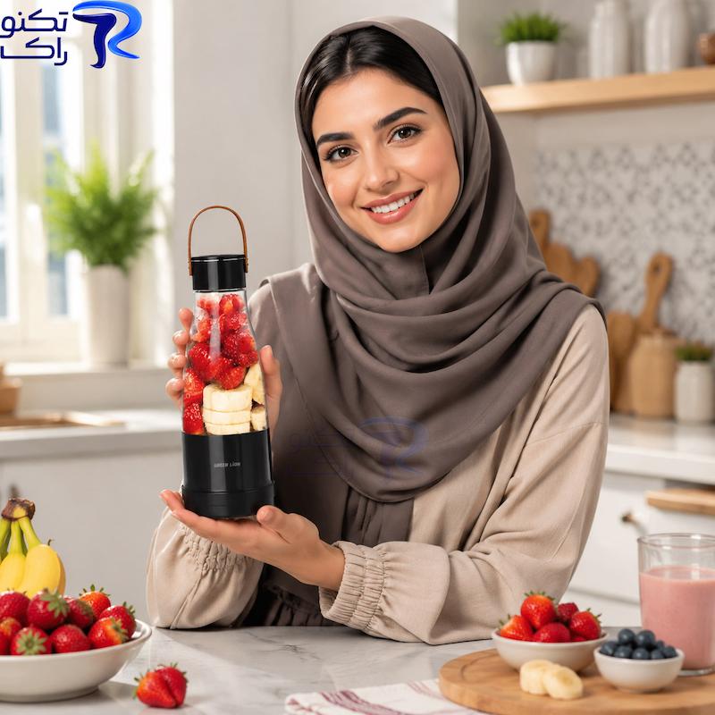  شیکر و مخلوط‌کن شارژی Green Lion مدل Mixmate
