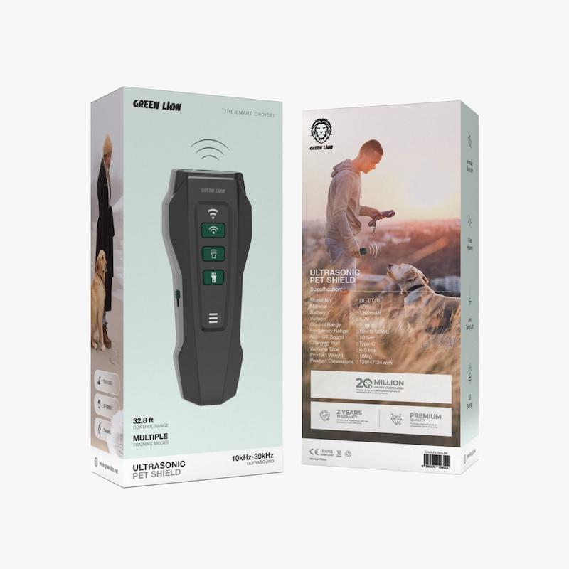  دورکننده حیوانات اولتراسونیک Green Lion مدل GL‑DT10