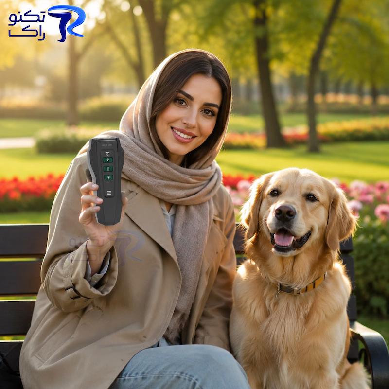  دورکننده حیوانات اولتراسونیک Green Lion مدل GL‑DT10