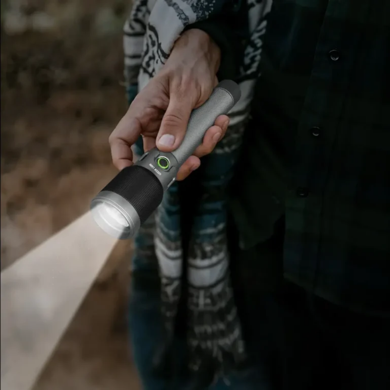 چراغ قوه شارژی گرین لاین مدل Green Lion Ranger Pro Portable LED Torch