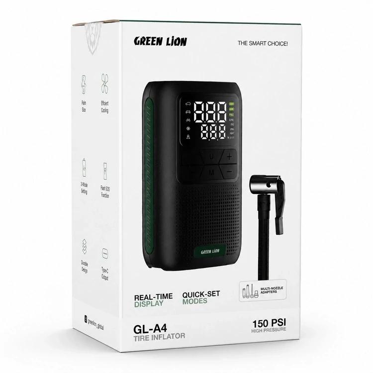  پمپ باد شارژی گرین لاین مدل GL-A4
