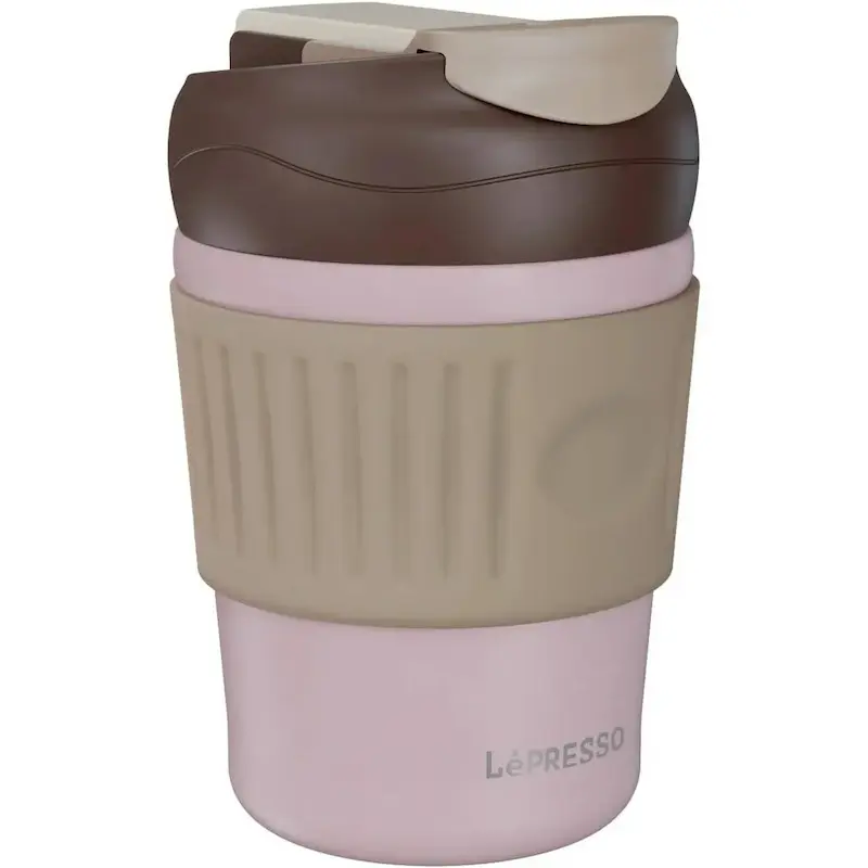 ماگ مسافرتی دو درپوش Lepresso