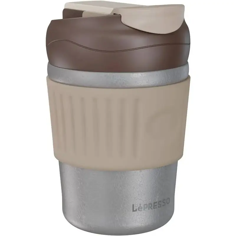 ماگ مسافرتی دو درپوش Lepresso