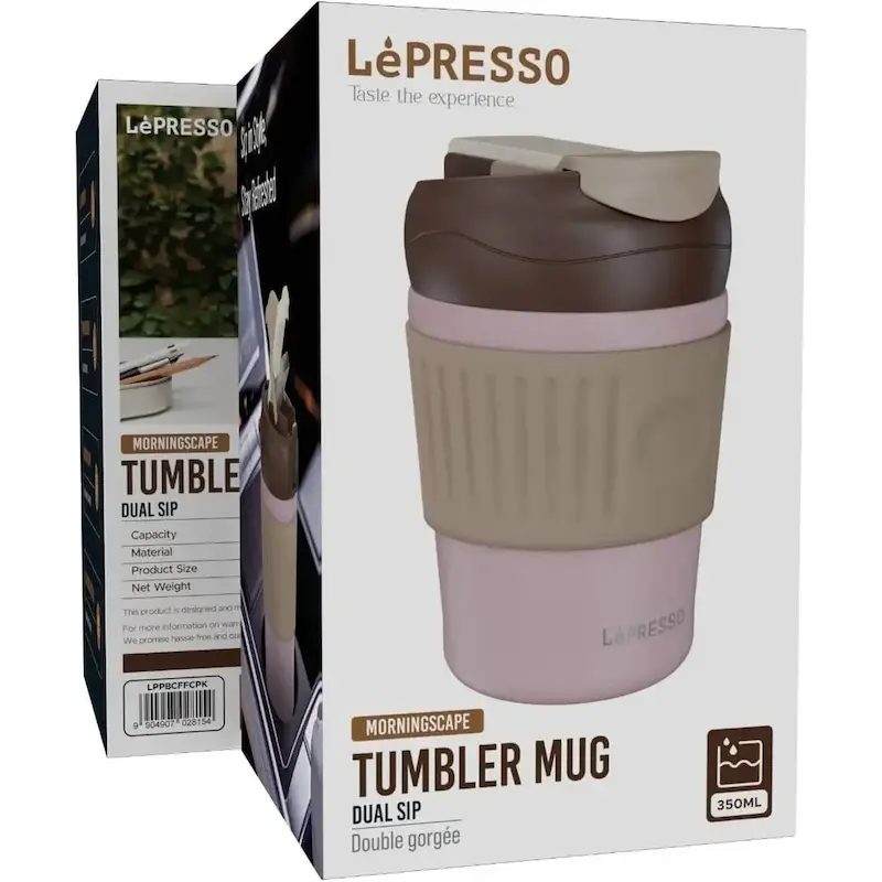 ماگ مسافرتی دو درپوش Lepresso