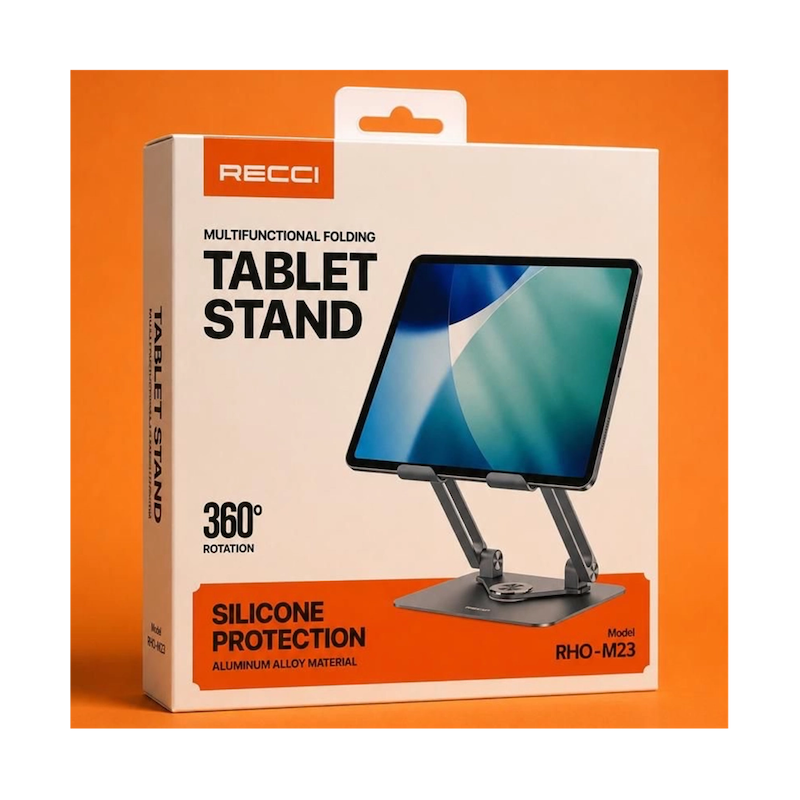 استند و پایه نگهدارنده رومیز Recci مدل RHO-M23 | مخصوص تبلت و آیپد