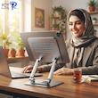 استند و پایه نگهدارنده رومیز Recci مدل RHO-M23 | مخصوص تبلت و آیپد