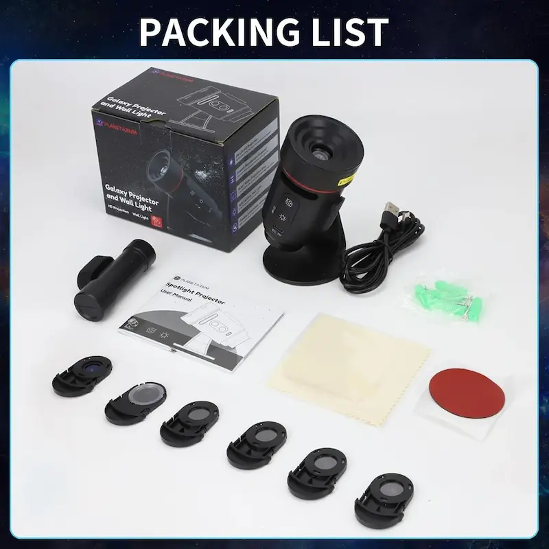 پروژکتور کهکشانی و چراغ خواب VANSMAGO مدل DWMD-02