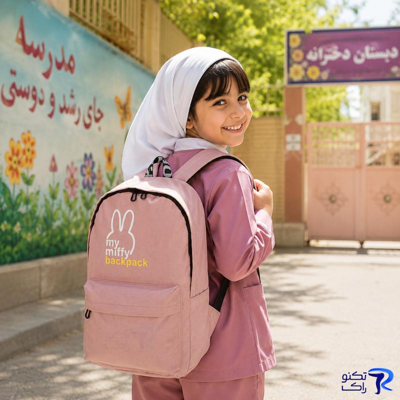 کوله پشتی برزنتی سبک‌وزن تکنوراک | Urban Canvas Tote