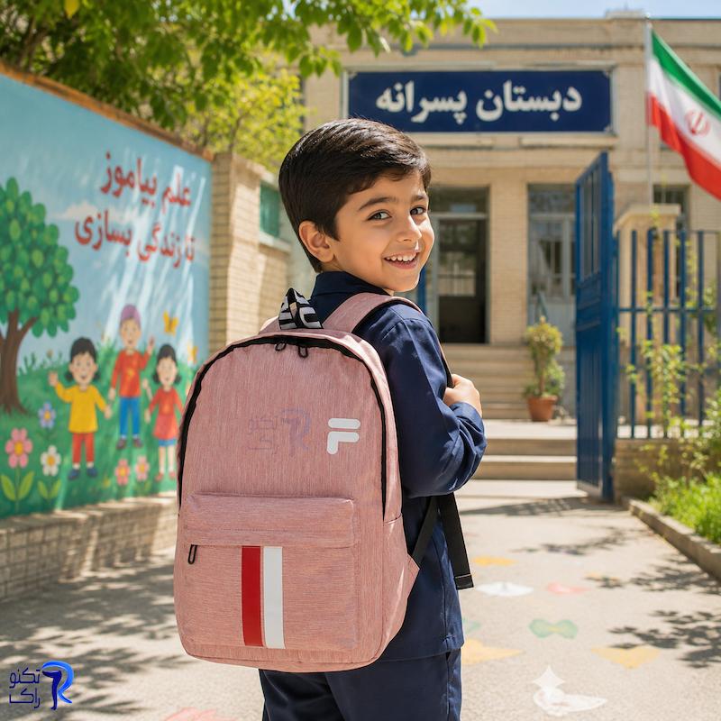 کوله‌پشتی برزنتی دوکاره تکنوراک | Hybrid Canvas Backpack