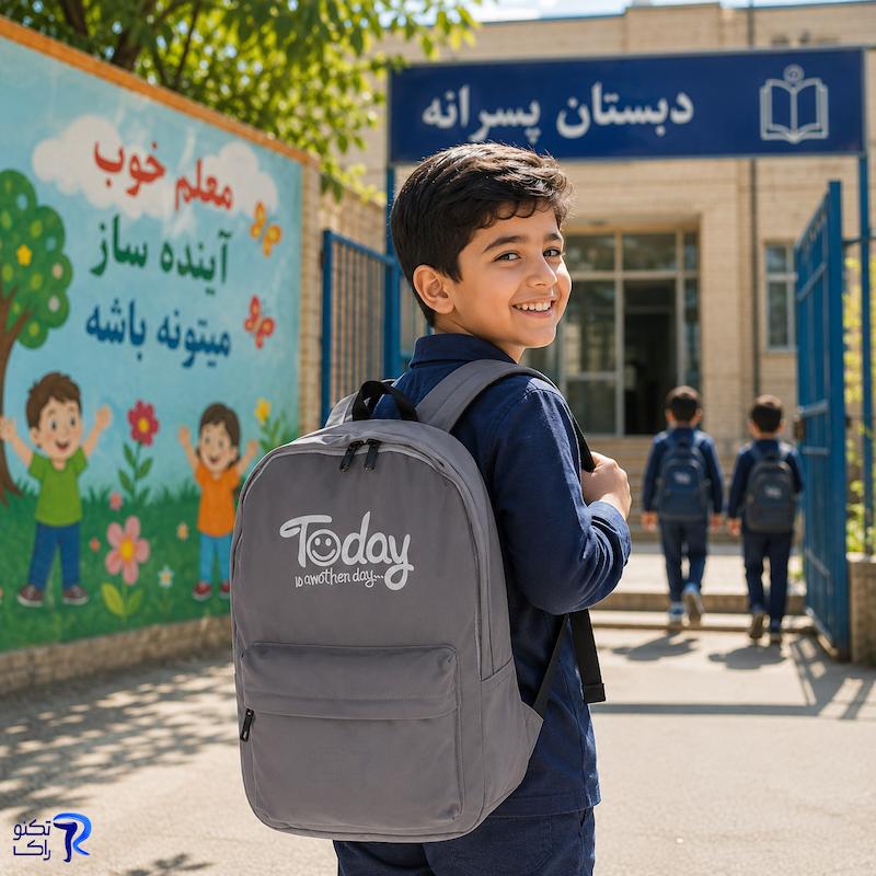 کوله پشتی برزنتی سبک‌وزن تکنوراک | Urban Canvas Tote