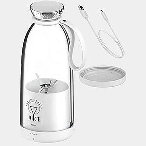 شیکر شیائومی مدل Fresh Juice ظرفیت 500 میل ا Fresh Juice Bottle Blender 500ml