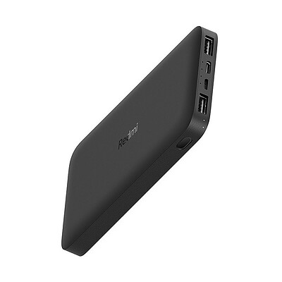 پاوربانک شیائومی مدل Redmi ظرفیت 10000 میلی آمپر (گارانتی شرکتی)micro USB