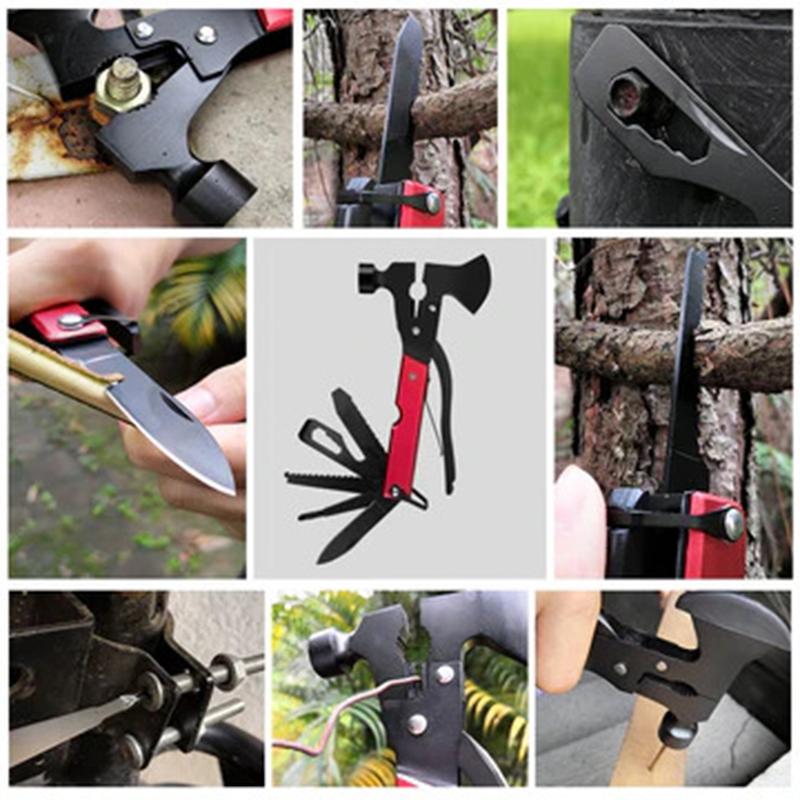 تبر و چکش چندکاره گرین لاین Green Lion Storm Breaker Multi Axe Hammer