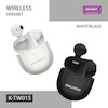 هدفون بلوتوثی کلومن مدل K-TW15
