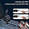 شارژر فندکی 50 وات گرین لاین مدل Telescopic 50W