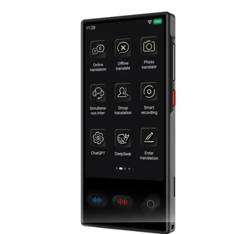 مترجم هوشمند صوتی و تصویری S35 AI Translator