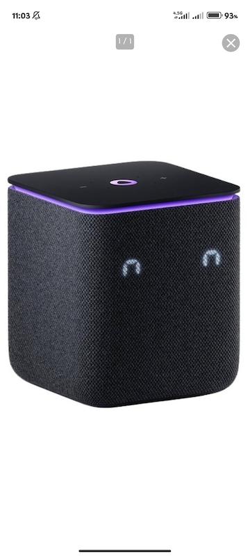 اسپیکر هوشمند Yasmina با YangoPlay و مترجم نامحدود