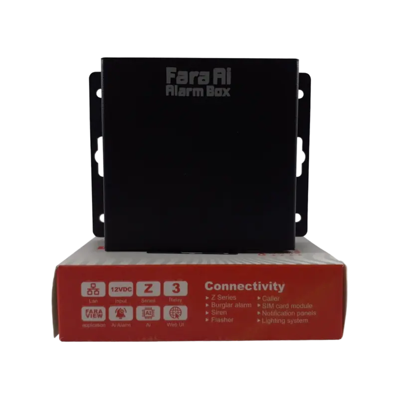 جعبه هشدار هوشمند FARA AI