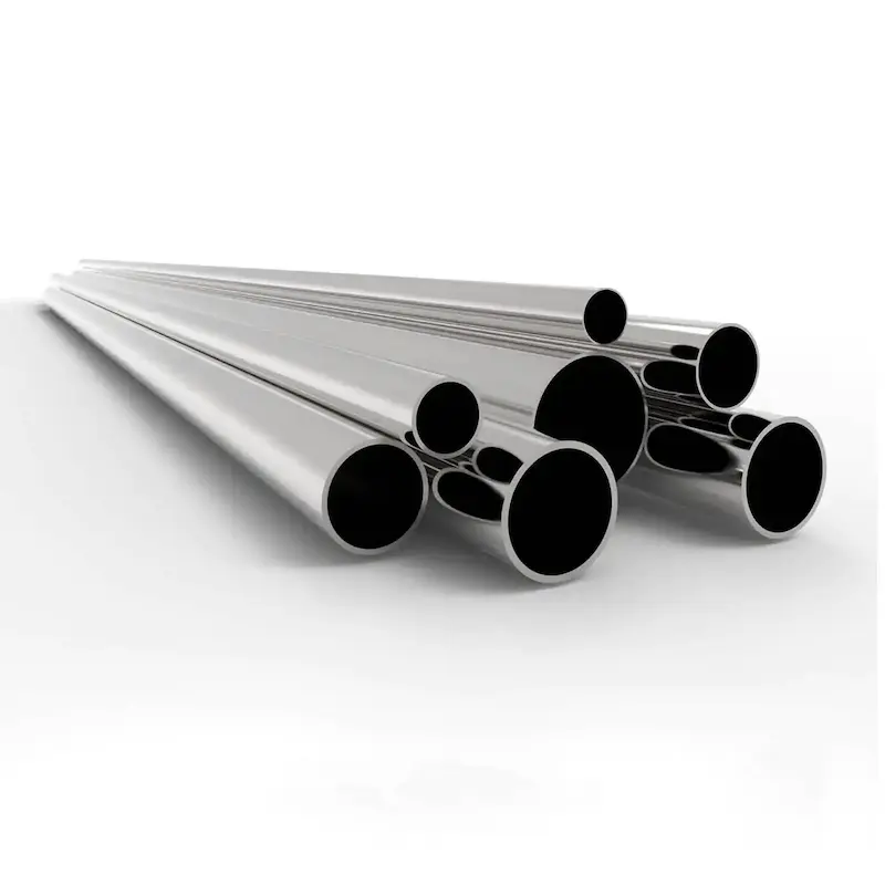 لوله استیل دکوراتیو براق آلیاژ 201