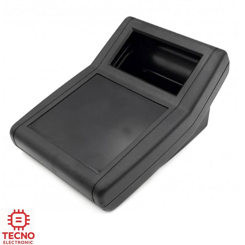 جبعه برد پلاستیکی رومیزی مشکی مدل BCDسایز 156*114*77 میلی متر