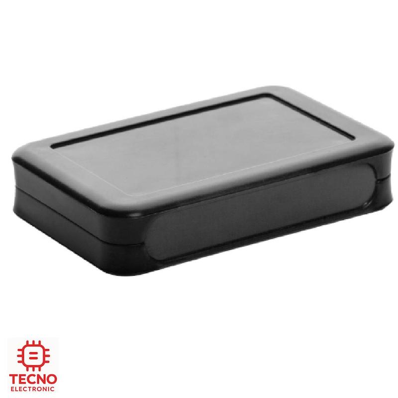 باکس پلاستیکی تجهیزات  الکترونیکی رومیزی ABD169-A با ابعاد 123*79*27 میلی متر