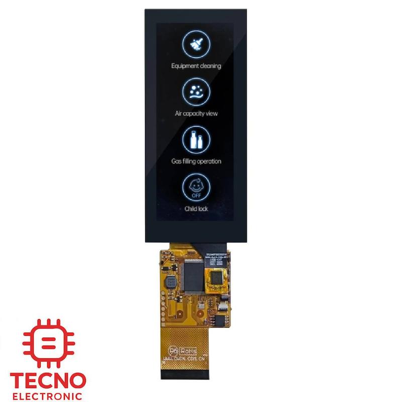 ال سی دی صفحه نمایش لمسی  4 اینچی 