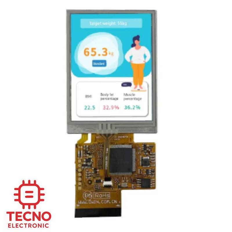 ال سی دی صفحه نمایش لمسیCOF 2.8 اینچی