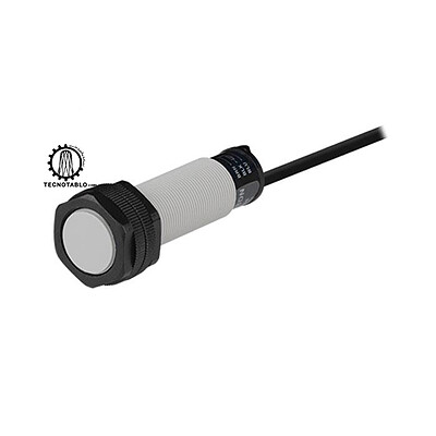 سنسور خازنی استوانه ای M18 دو سیم AC آتونیکس (8mm)