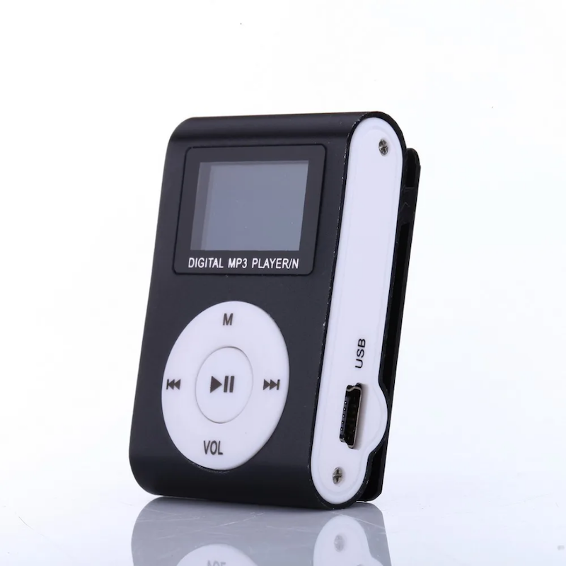mp3 player دیجیتال پخش کننده موزیک همراه باکس پلاستیکی 