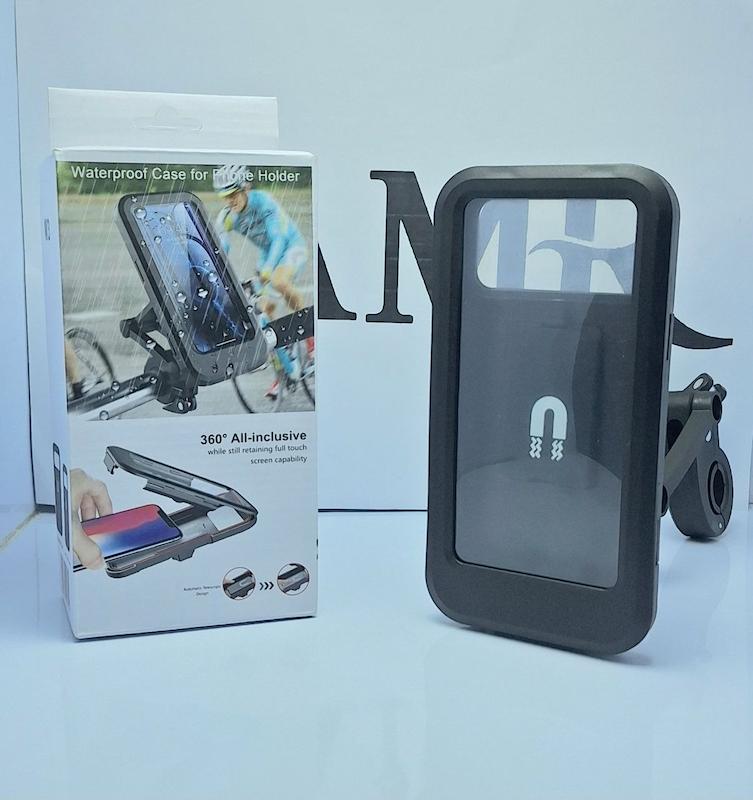 هولدر نگهدارنده موبایل موتور و دوچرخه ضد آب 