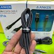 کابل شارژ میکرو اندروید فست شارژ کنفی پکدار ANKER 