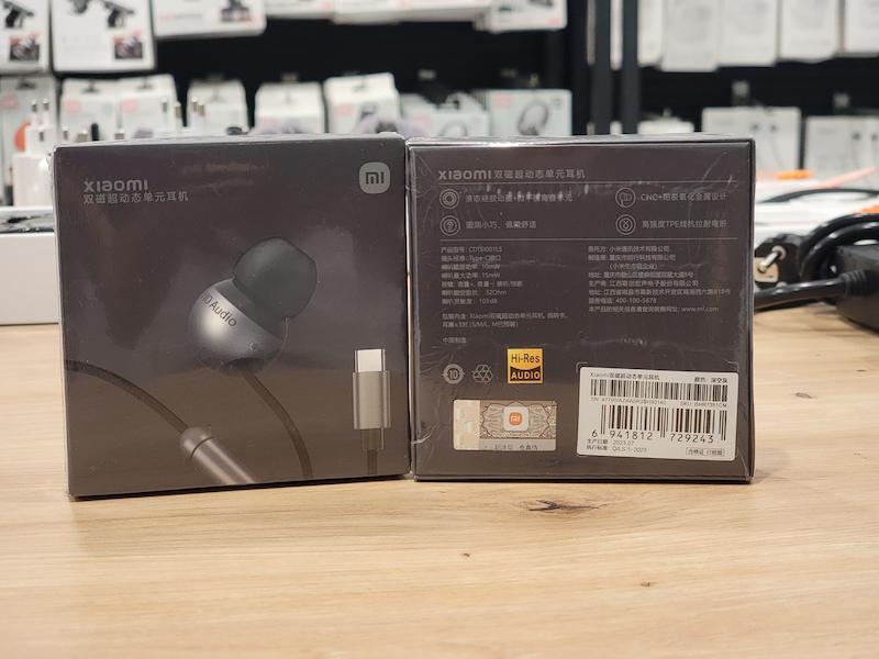 هندزفری سیمی شیائومی تایپ سی TYPE-C مدل Mi HD Audio 