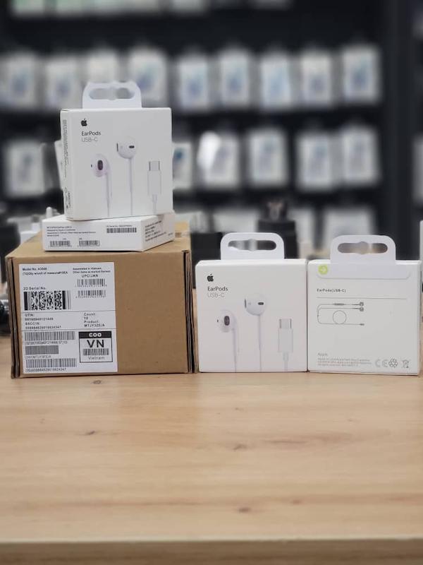 هندزفری سیمی آیفون 15 آیفون 16 پورت تایپ سی  ویتنام 