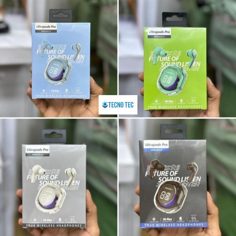 ایرپاد شیشه ای مدل UltraPods Pro کیفیت عالی 