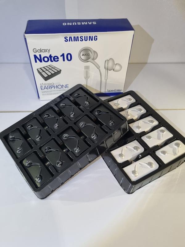 هندزفری سیمی AKG سامسونگ پورت تایپ سی TYPE-C رنگ سفید و مشکی  هندزفری TYPE-C 