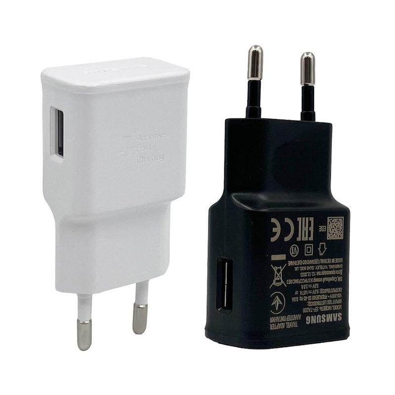 کلگی RFT سامسونگ سر کارتونی فست شارژر ویتنام رنگ سفید و مشکی 16 آمپر 
