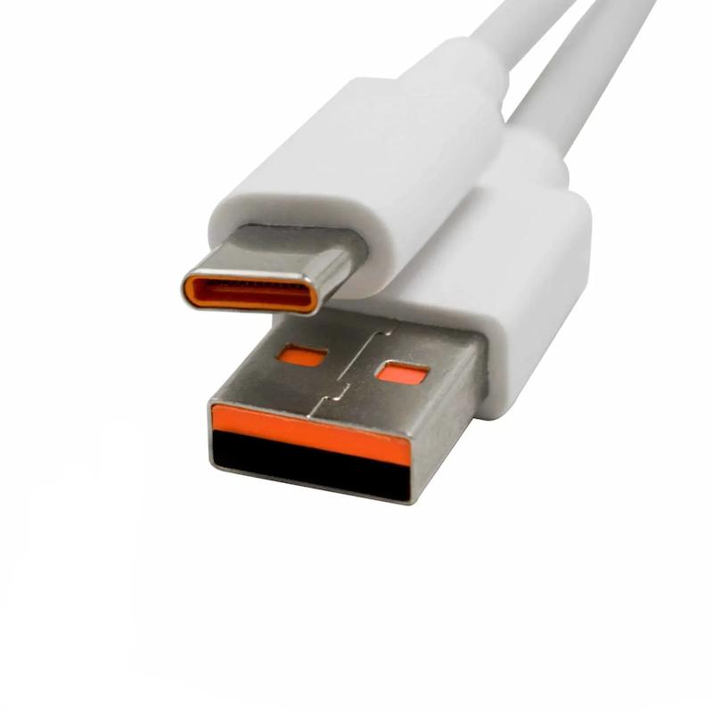کابل شارژر تایپ سی شیائومی فست شارژ ساپورت تا 22 وات 
