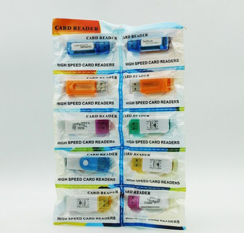 رم ریدر همه کاره کیفیت عالی دارای رنگ بندی 