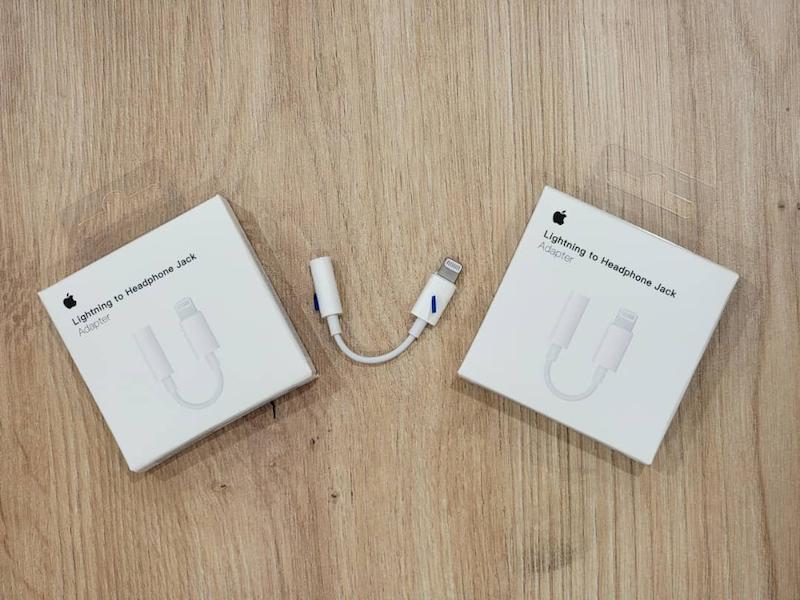 جک لایتینگ آیفون اورجینال از آیفون 7 تا 14 رنگ سفید 