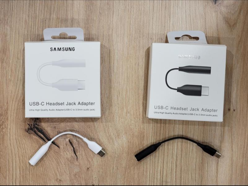 جک تبدیل تایپ سی TYPE-C به جک 3.5 میلیمتری سامسونگ ساخت ویتنام 