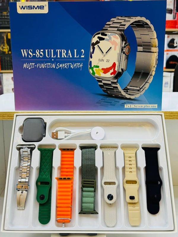 ساعت هوشمند WISME مدل  WS-85 Ultra  3