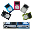 mp3 player دیجیتال دارای صفحه نمایش پک نایلونی بدون هندزفری 